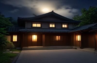 家庭客厅电视屏幕投屏播放51看剧集的温馨夜晚场景
